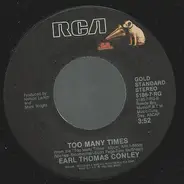 Earl Thomas Conley - Once In A Blue Moon / Too Many Times