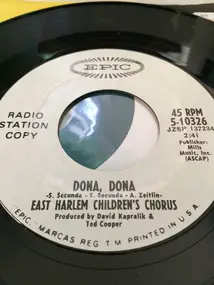 East Harlem Children's Choir - Dona, Dona/ You've Got To Be Carefully Taught