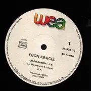 12inch Vinyl Single - Egon Kragel - Go-Go Dancer