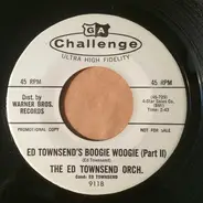 Ed Townsend - Ed Townsend's Boogie Woogie (Part I) / Ed Townsend's Boogie Woogie (Part II)