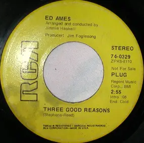 Ed Ames - Three Good Reasons