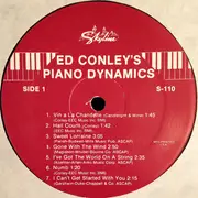 LP - Ed Conley - Piano Dynamics - Promo