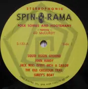 LP - Ed McCurdy - Folk Songs & Hootenanny Featuring Ed McCurdy