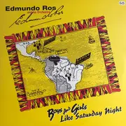 10'' - Edmundo Ros & His Orchestra - Boys And Girls Like Saturday Night