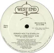 Ednah Holt & Starluv - People Come Dance