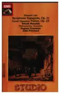 Edouard Lalo / Ernest Chausson - Symphonie Espangnole / Poeme