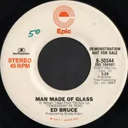 7'' - Ed Bruce - Man Made Of Glass