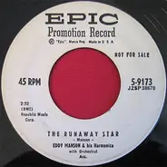 Eddy Manson - Rebel In Town / The Runaway Star