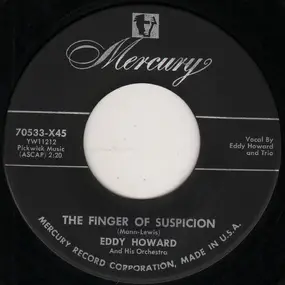 Eddy Howard and his Orchestra - The Finger Of Suspicion