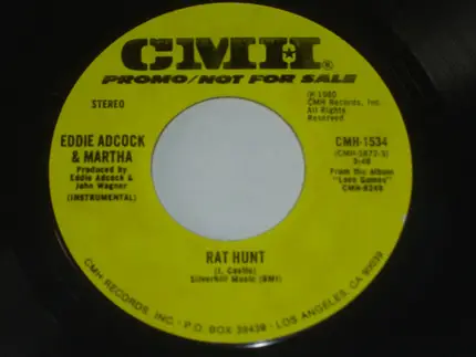 Eddie Adcock & Martha - Love Games / Rat Hunt