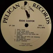 LP - Eddie Cantor - Ol' Banjo Eyes Is Back