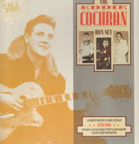 Eddie Cochran - The Eddie Cochran Box Set