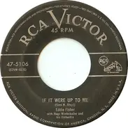 Eddie Fisher - Even Now / If I Were Up To Me