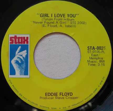 Eddie Floyd - I've Got To Have Your Love