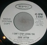 Eddie Layton - Gabrielle / I Can't Stop Loving You