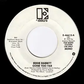 Eddie Rabbitt - Gone Too Far