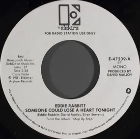Eddie Rabbitt - Someone Could Lose A Heart Tonight