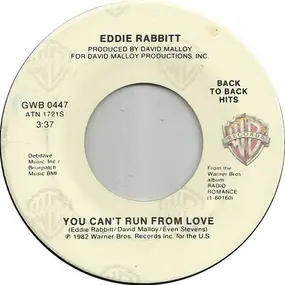 Eddie Rabbitt - You Can't Run From Love / You And I
