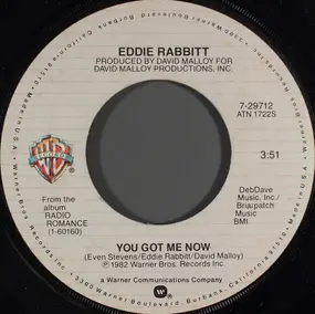 Eddie Rabbitt - You Can't Run From Love / You Got Me Now