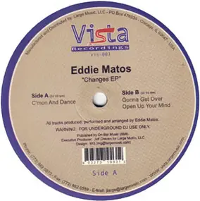 Eddie Matos - CHANGES EP