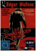 Double DVD - Edgar Wallace - Die spannendsten Krimis : Der Würger von London - Die Kammer des Schreckens - Das Mysteriöse Schiff - Die neunschwänzige Katze (2 DVDs) - Still Sealed / German / English