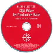 CD - Edgar Wallace Gelesen Von Peer Augustinski - Hier Spricht Edgar Wallace: Der Frosch Mit Der Maske & Der Grüne Bogenschütze