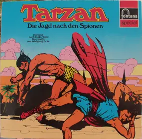 Edgar Rice Burroughs - Tarzan - Die Jagd Nach Den Spionen