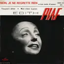 7inch Vinyl Single - Edith Piaf - Non, Je Ne Regrette Rien - Green Labels