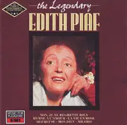 CD - Edith Piaf - The Legendary Edith Piaf