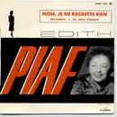 7inch Vinyl Single - Edith Piaf - Non, Je Ne Regrette Rien