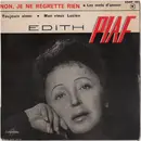 7inch Vinyl Single - Edith Piaf - Non, Je Ne Regrette Rien - Green Labels