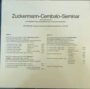 Edith Picht-Axenfeld - Zuckermann-Cembalo-Seminar