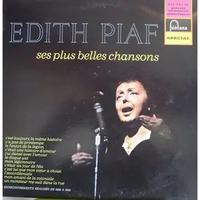 Edith Piaf - Ses Plus Belles Chansons