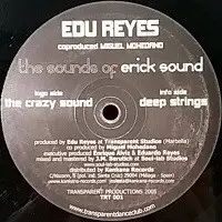 EDU REYES - The Sounds Of Erick Sound