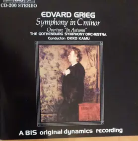 Edvard Grieg - Symphony In C Minor / Overture "In Autumn"