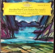 Edvard Grieg , Bamberger Symphoniker , Richard Kraus - Aus Den Peer Hynt-Suiten Nr. 1 Und 2