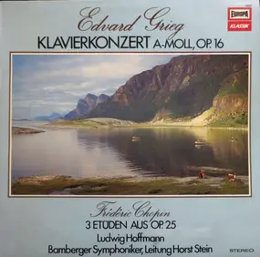 Edvard Grieg - Klavierkonzert A-Moll, Op. 16 / 3 Etüden Aus Op. 25