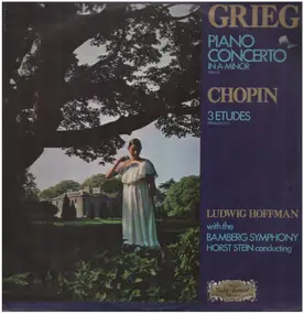 Edvard Grieg - Piano Concerto In A-Minor / 3 Etudes