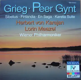 Edvard Grieg - Peer Gynt / Finlandia /En Saga / Karelia Suite