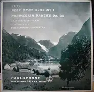 Edvard Grieg , Philharmonia Orchestra , Anatole Fistoulari - Peer Gynt Suite No.1, Norwegian Dances Op. 35