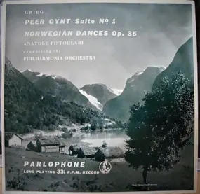 Edvard Grieg - Peer Gynt Suite No.1, Norwegian Dances Op. 35