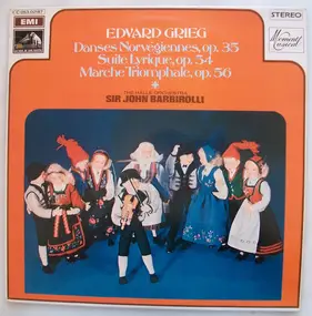 Edvard Grieg - Danses Norvegiennes - Suite Lyrique - Marche Triomphale