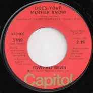 Edward Bear - Coming Home Christmas / Does Your Mother Know