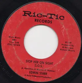 Edwin Starr - Stop Her On Sight (S.O.S.)