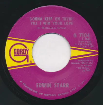 Edwin Starr - Stop The War Now