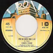 7'' - Edwin Starr - I'm So Into You / Don't Waste Your Time