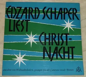 Edzard Schaper - Christnacht