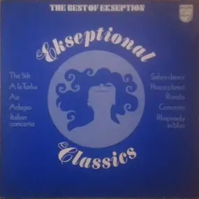 Tomaso Albinoni - Ekseptional Classics - The Best Of Ekseption