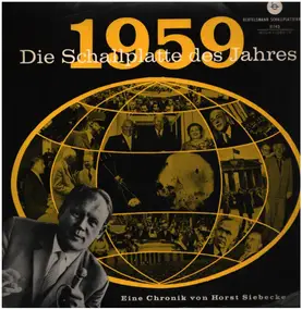 Various Artists - Die Schallplatte des Jahres 1959