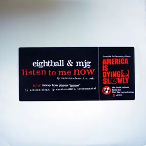 Eightball - Listen To Me Now / Games